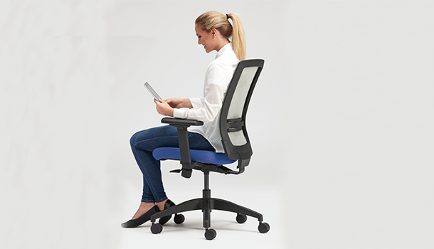 Quip Ergonomic Office Chair Task Office Chairs From Hni India